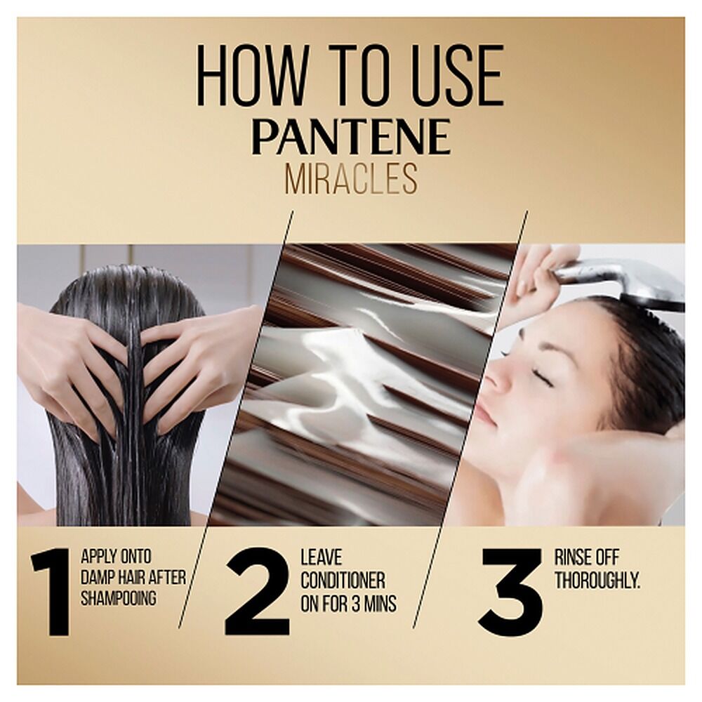 Pantene Miracles Collagen Repair & Protect Daily Intensive Conditioner 180mL