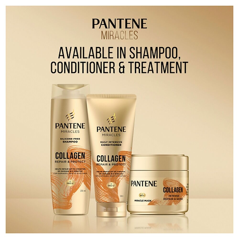 Pantene Miracles Collagen Repair & Protect Daily Intensive Conditioner 180mL