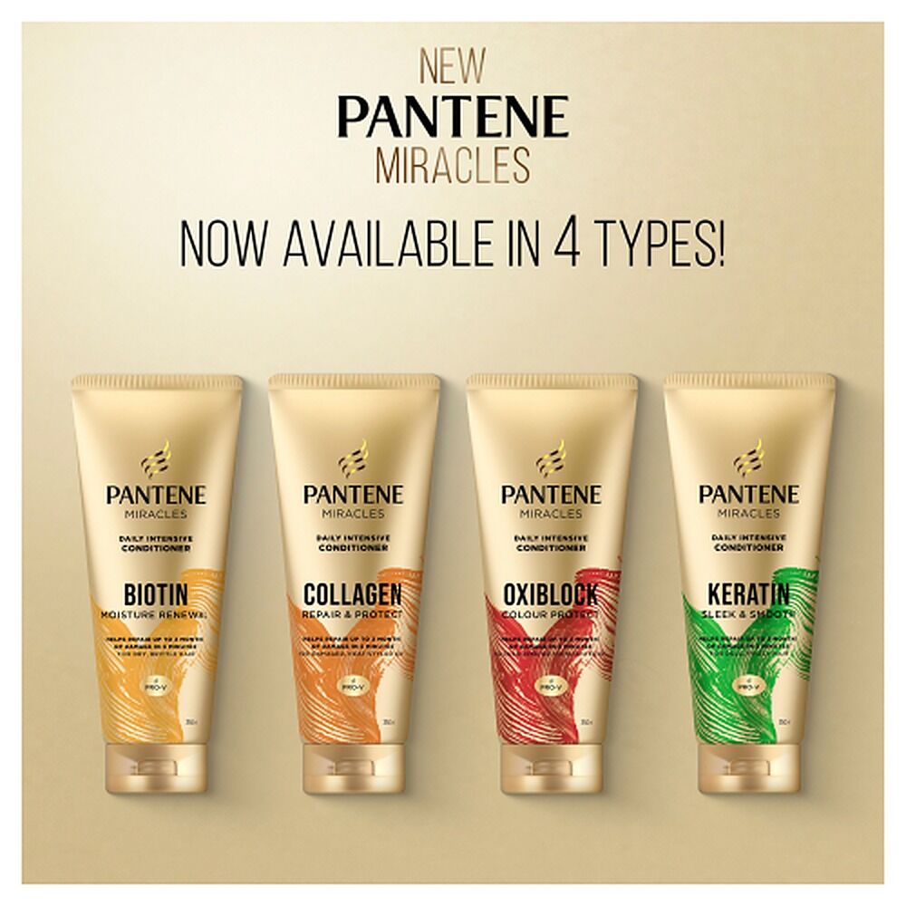 Pantene Miracles Collagen Repair & Protect Daily Intensive Conditioner 180mL