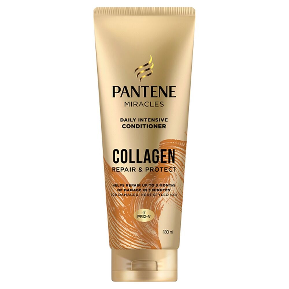 Pantene Miracles Collagen Repair & Protect Daily Intensive Conditioner 180mL