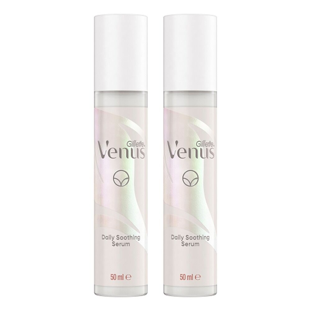 Gillette Venus Soothing Serum for Pubic Hair 50mL Pack of 2