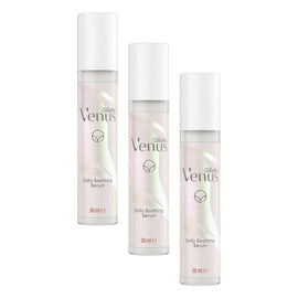 Gillette Venus Soothing Serum for Pubic Hair 50mL Pack of 3