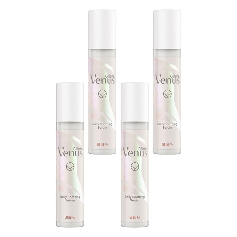 Gillette Venus Soothing Serum for Pubic Hair 50mL Pack of 4