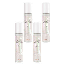 Gillette Venus Soothing Serum for Pubic Hair 50mL Pack of 4