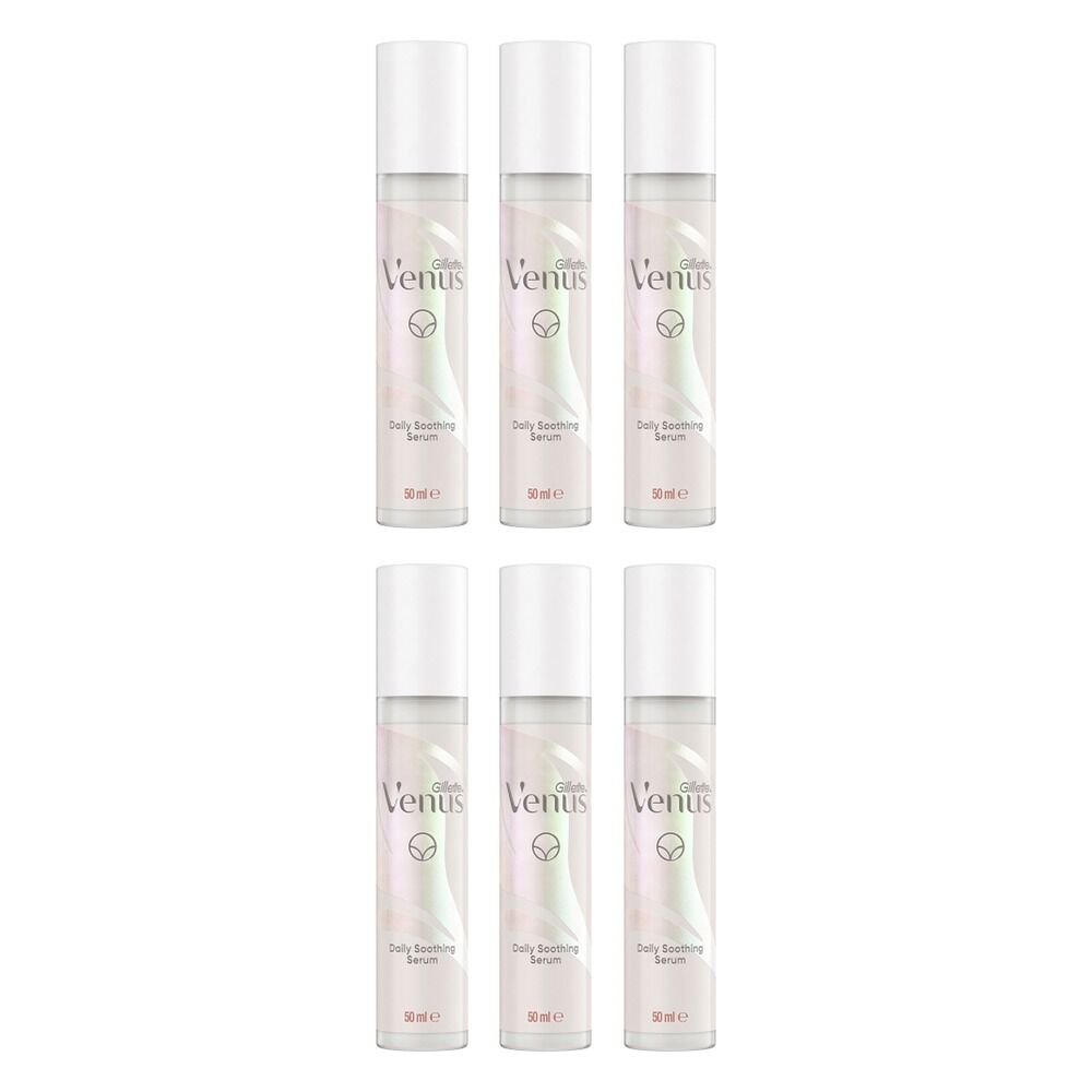 Gillette Venus Soothing Serum for Pubic Hair 50mL Pack of 6