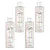 Gillette Venus 2-in-1 Cleanser & Shave Gel 190mL Pack of 4