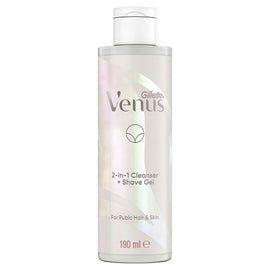 Gillette Venus 2-in-1 Cleanser & Shave Gel 190mL