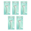 Gillette Venus Smooth Sensitive Razor Handle + 2 Refills 3 Piece Pack of 5