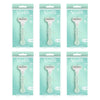 Gillette Venus Smooth Sensitive Razor Handle + 2 Refills 3 Piece Pack of 6