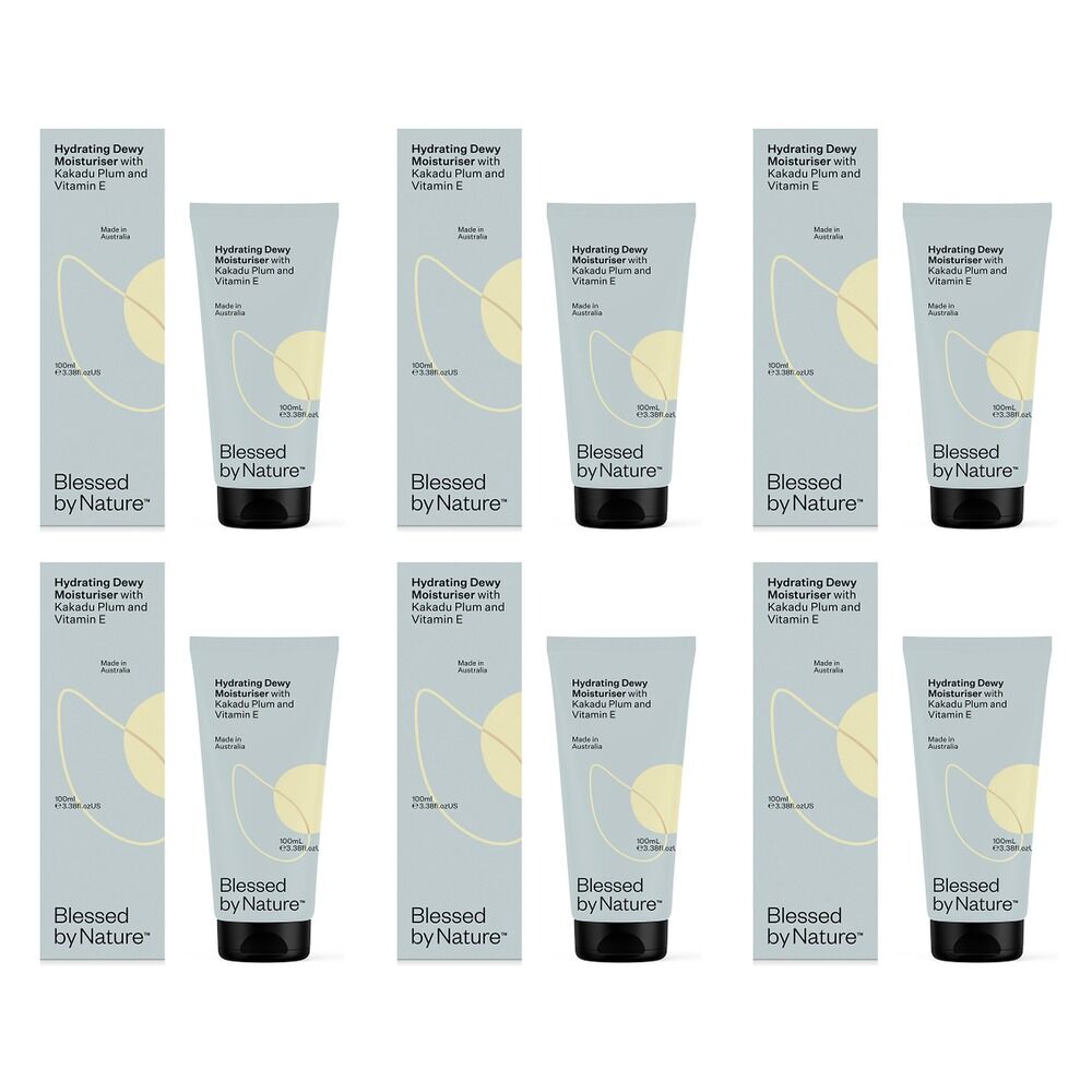 Blessed By Nature Hydrating Dewy Moisturiser 100mL Pack of 6