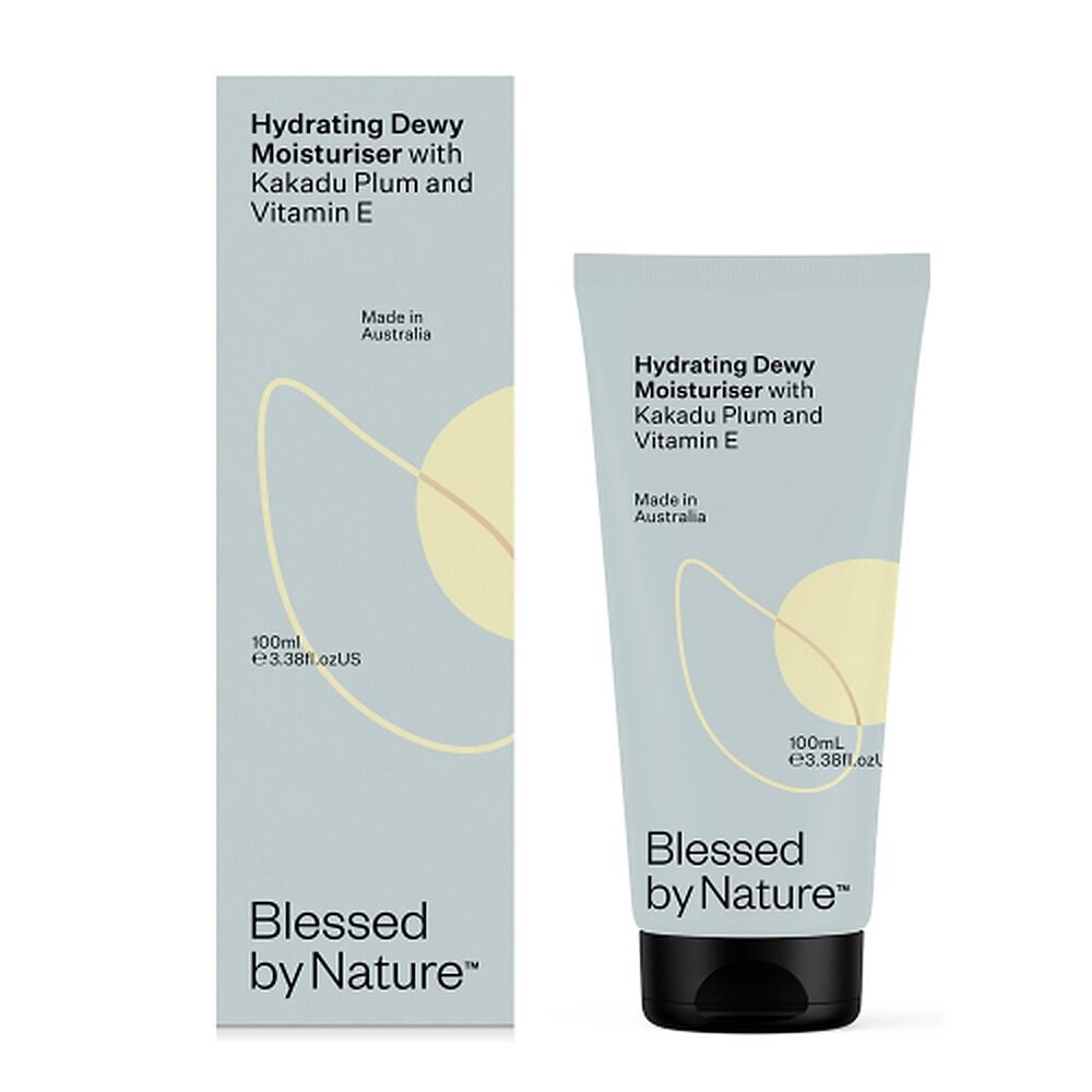 Blessed By Nature Hydrating Dewy Moisturiser 100mL