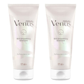 Gillette Venus Skin Smoothing Exfoliant 177mL x 6 Bundle of 2