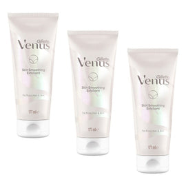 Gillette Venus Skin Smoothing Exfoliant 177mL x 6 Bundle of 3