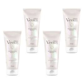 Gillette Venus Skin Smoothing Exfoliant 177mL x 6 Bundle of 4