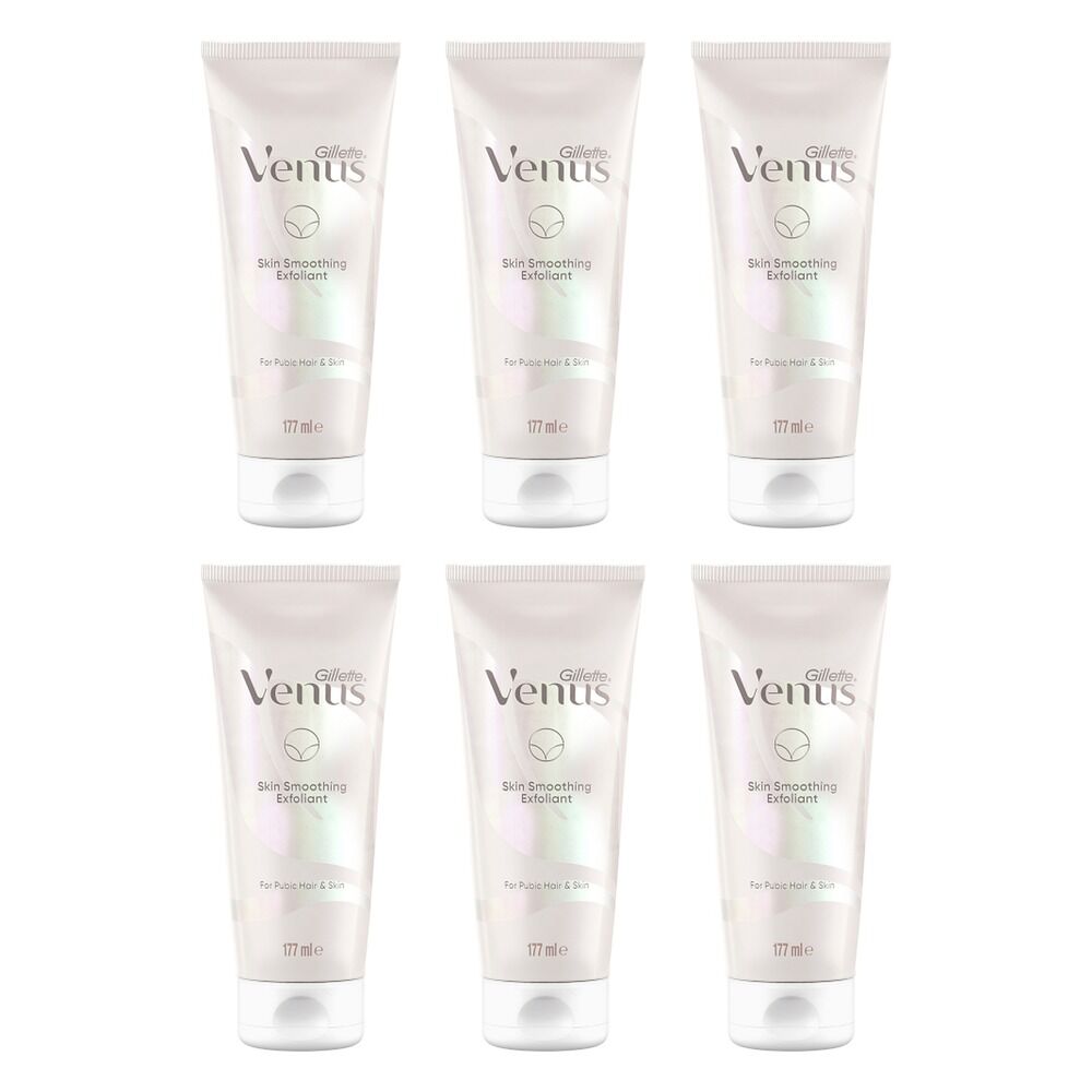 Gillette Venus Skin Smoothing Exfoliant 177mL x 6 Bundle of 6