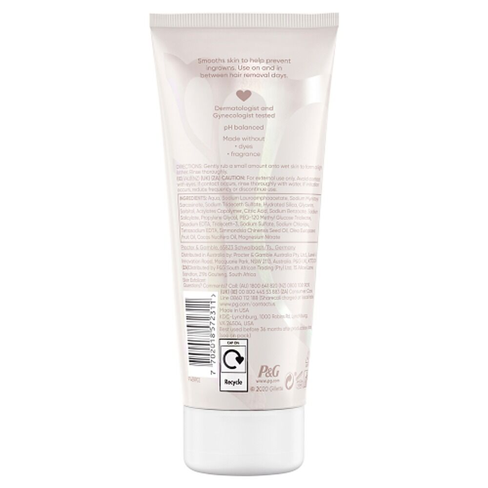 Gillette Venus Skin Smoothing Exfoliant 177mL x 6