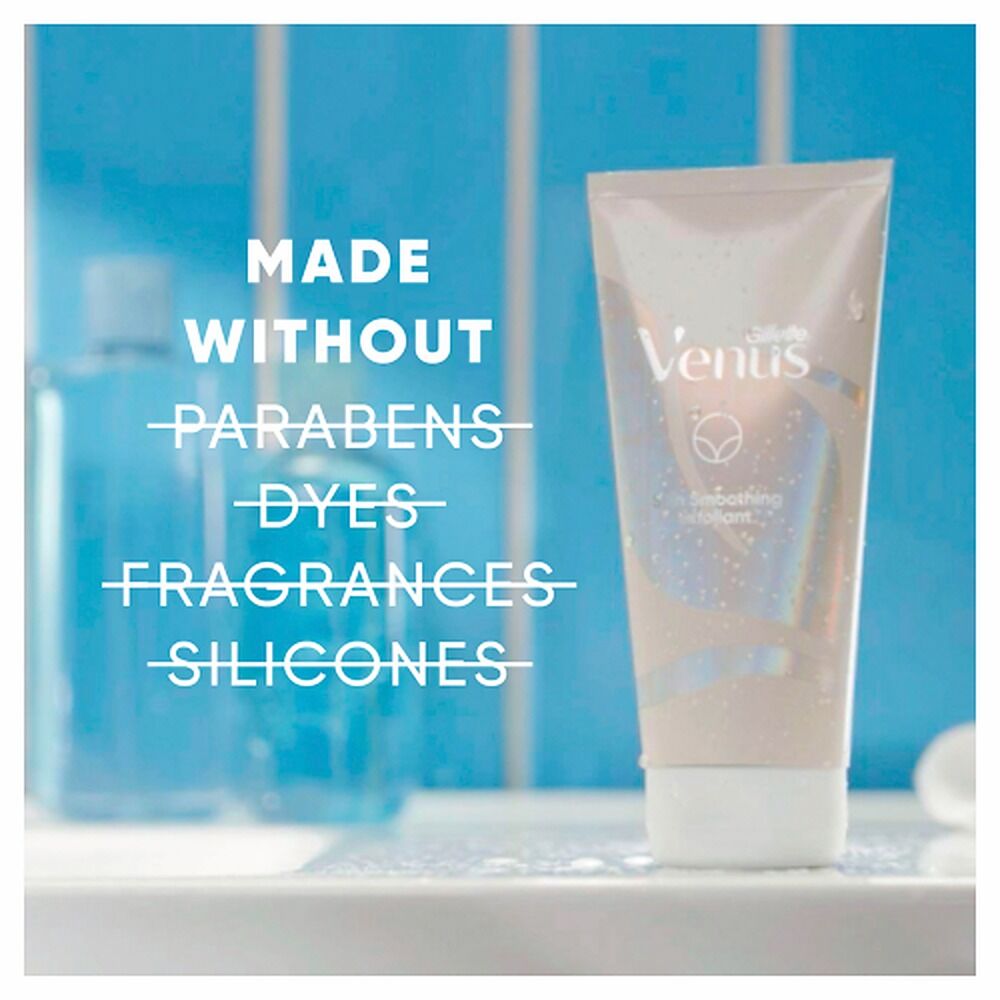 Gillette Venus Skin Smoothing Exfoliant 177mL x 6