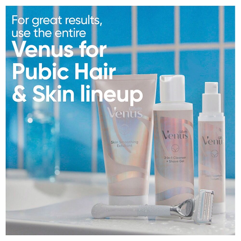 Gillette Venus Skin Smoothing Exfoliant 177mL x 6
