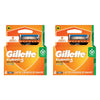 Gillette Fusion Power Razor Blade Refills, 4 Pack Bundle of 2