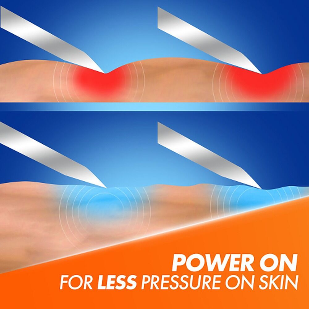 Gillette Fusion Power Razor Blade Refills, 4 Pack