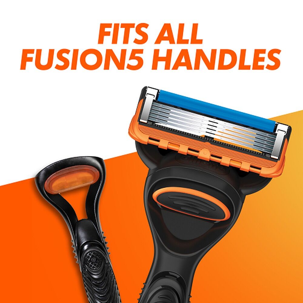Gillette Fusion Power Razor Blade Refills, 4 Pack