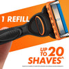 Gillette Fusion Power Razor Blade Refills, 4 Pack