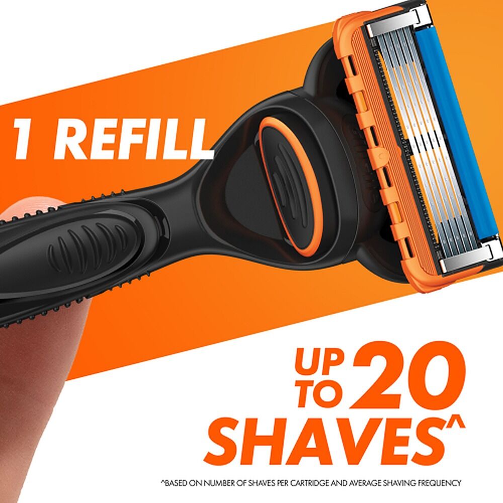 Gillette Fusion Power Razor Blade Refills, 4 Pack