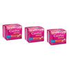 Carefree Barely There Unscented Liners 42 Pack x 12 Bundle of 3