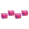 Carefree Barely There Unscented Liners 42 Pack x 12 Bundle of 4
