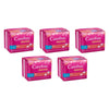 Carefree Barely There Unscented Liners 42 Pack x 12 Bundle of 5