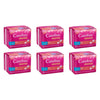 Carefree Barely There Unscented Liners 42 Pack x 12 Bundle of 6