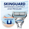 Gillette SkinGuard Blade Cartridge Refills 4 Pack
