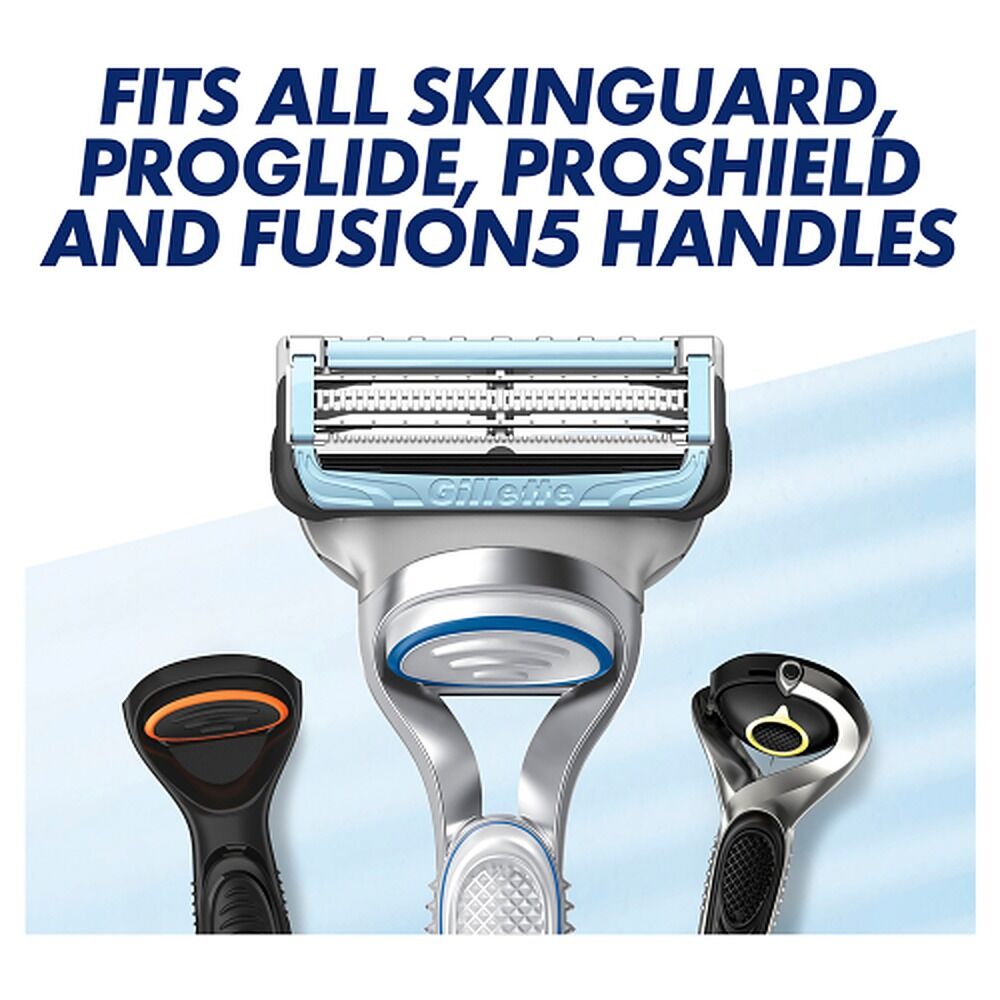 Gillette SkinGuard Blade Cartridge Refills 4 Pack