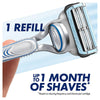 Gillette SkinGuard Blade Cartridge Refills 4 Pack