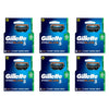 Gillette ProGlide5 Flexball Razor Blade Refills 4 Pack Bundle of 6