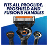 Gillette ProGlide5 Flexball Razor Blade Refills 4 Pack
