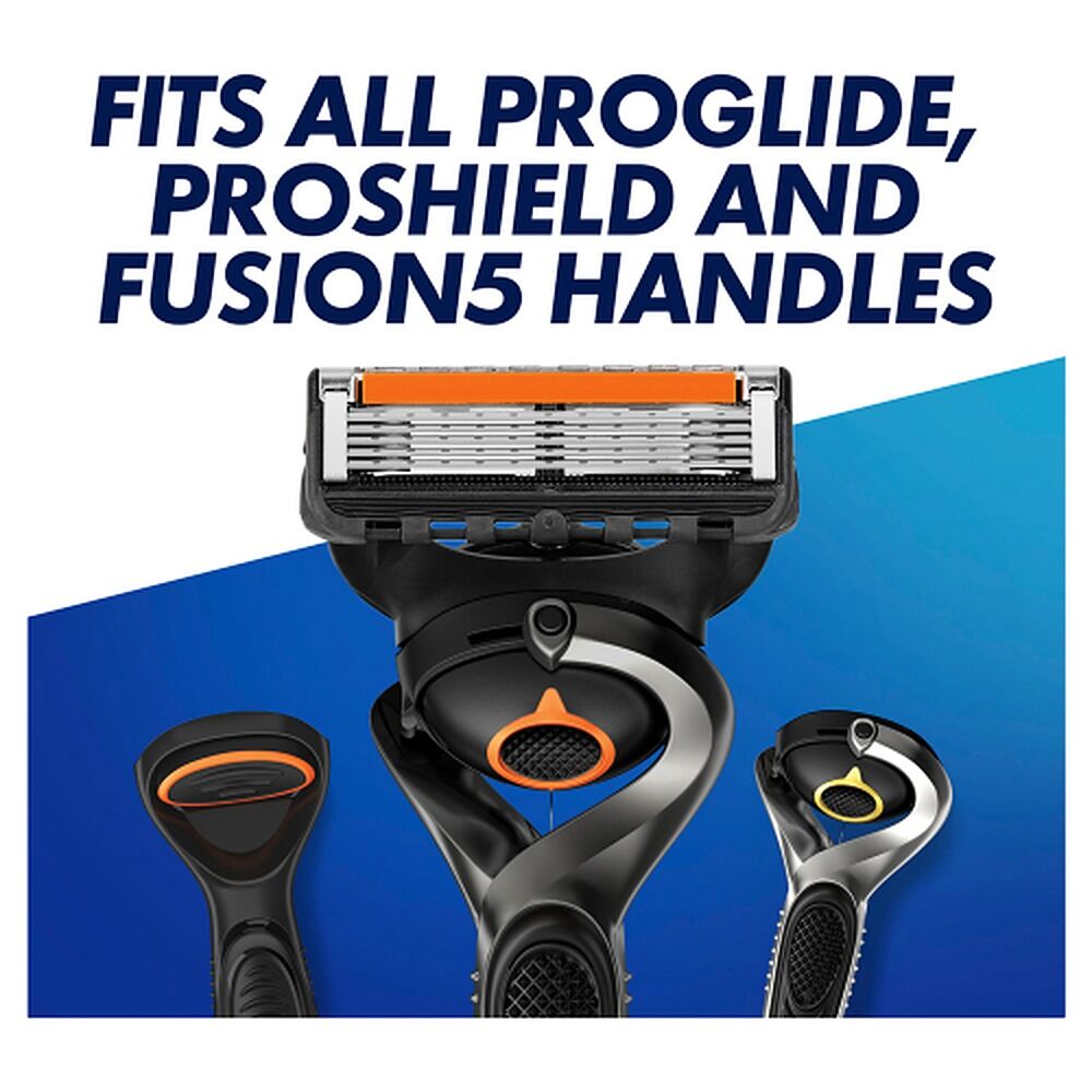 Gillette ProGlide5 Flexball Razor Blade Refills 4 Pack