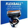 Gillette ProGlide5 Flexball Razor Blade Refills 4 Pack