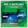 Gillette ProGlide5 Flexball Razor Blade Refills 4 Pack