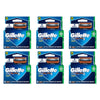 Gillette ProGlide5 Flexball Power Blade Refills 4 Pack Bundle of 6