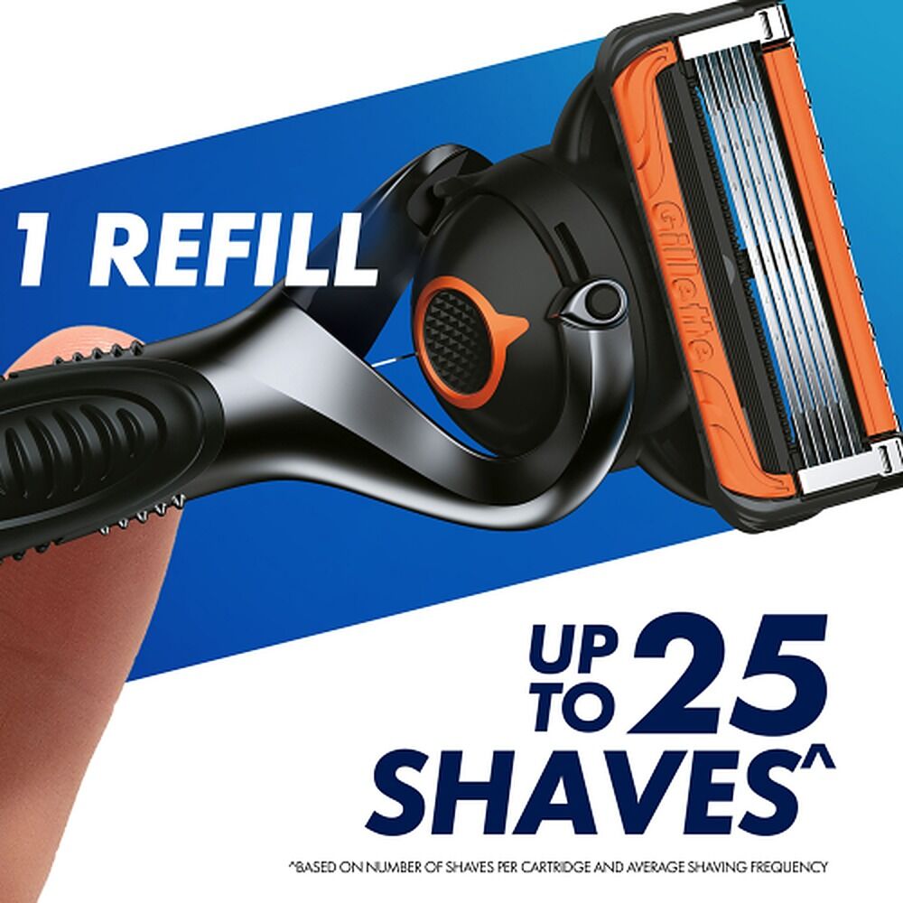 Gillette ProGlide5 Flexball Power Blade Refills 4 Pack