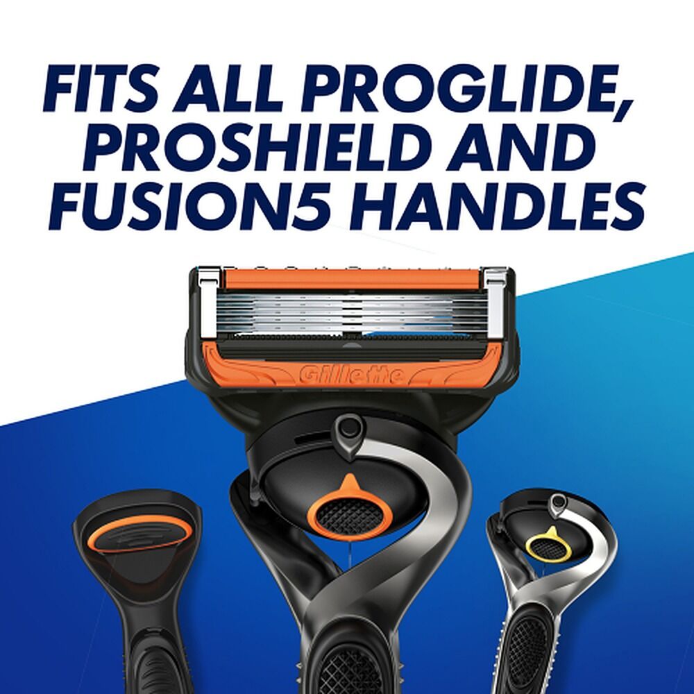 Gillette ProGlide5 Flexball Power Blade Refills 4 Pack