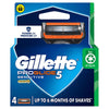 Gillette ProGlide5 Flexball Power Blade Refills 4 Pack