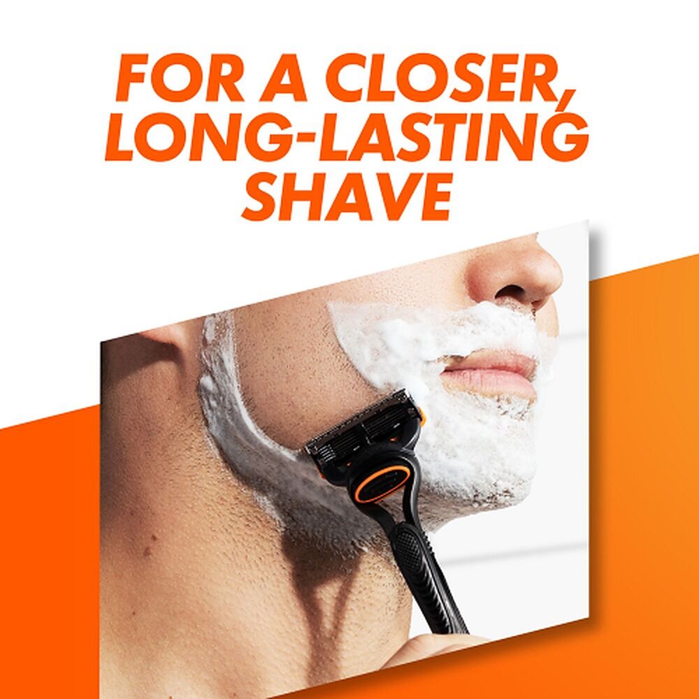 Gillette Fusion5 Razor Handle Plus 4 Cartridges