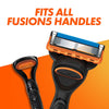 Gillette Fusion5 Razor Handle Plus 4 Cartridges