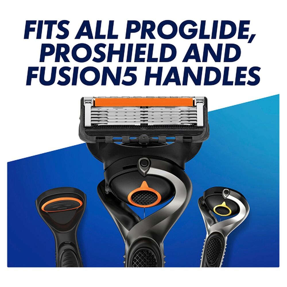 Gillette ProGlide5 Flexball Razor Handle Plus 2 Cartridges 3 Piece Set