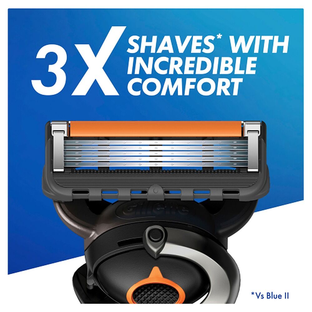 Gillette ProGlide5 Flexball Razor Handle Plus 2 Cartridges 3 Piece Set