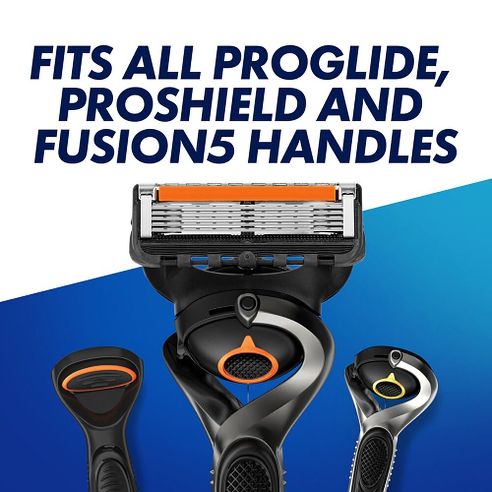 Gillette ProGlide 5 Razor Handle + 4 Cartridges