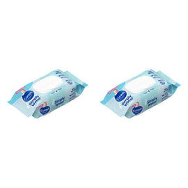 Curash Simply Water Baby Wipes, 99% Purified Water, 80 Pack Bundle of 2
