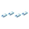 Curash Simply Water Baby Wipes, 99% Purified Water, 80 Pack Bundle of 4